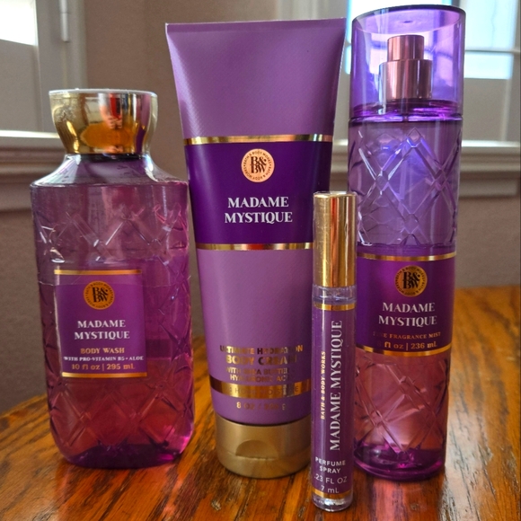 Bath & Body Works Other - 🛍BOGO 50% OFF🛁🧴👃 NWT‼️BBW Ultimate 4-piece Collection of "Madame Mystique"
